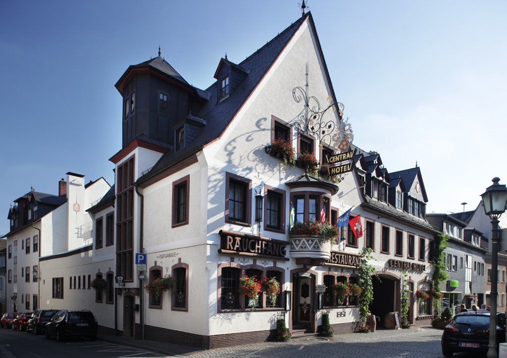 Ringhotel Central - Superior Rüdesheim am Rhein Esterno foto